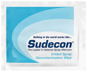 Byrna Technologies BM68604 Sudecon Irritant Spray Decontamination Wipe