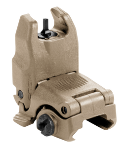 Magpul MAG247-FDE MBUS Sight FrontBlack Folding for AR-15, M16 Magpul MAG247-FDE MBUS Sight FrontBlack Folding for AR-15, M16