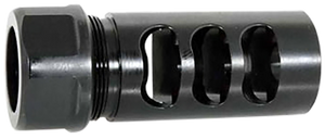 American Precision Arms G2L5830N Gen 2 Little Bastard Self Timing Brake Black Nitride Stainless Steel with 5/8"-24 tpi Threads, 2.22" OAL & 1" Diameter for 30 Cal Rifle American Precision Arms G2L5830N Gen 2 Little Bastard Self Timing Brake Black Nitride Stainless Steel with 5/8"-24 tpi Threads, 2.22" OAL & 1" Diameter for 30 Cal Rifle