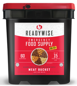 ReadyWise Meat Freeze Dried Food with Rice ReadyWise Meat Freeze Dried Food with Rice