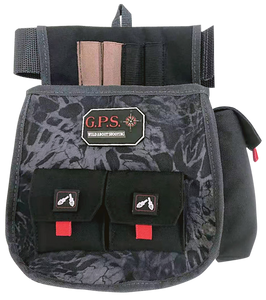 GPS 1098CSP DLX SHELL PCH TWIN PCH BELT BLK GPS 1098CSP DLX SHELL PCH TWIN PCH BELT BLK