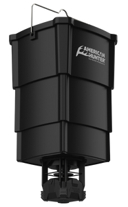 American Hunter AHNFECON Nesting Hopper w/Econ Feeder Kit Collapsible 16 Programs 1-30 Seconds Duration 5 Gallon Capacity Black American Hunter AHNFECON Nesting Hopper w/Econ Feeder Kit Collapsible 16 Programs 1-30 Seconds Duration 5 Gallon Capacity Black