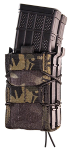 High Speed Gear 13TA10MB TACO Mag Pouch MultiCam Black Nylon Belt Compatible w/ Rifle High Speed Gear 13TA10MB TACO Mag Pouch MultiCam Black Nylon Belt Compatible w/ Rifle