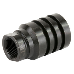 Midwest Industries 30 Caliber Blaster Diverter Phosphate, 5/8x24 Threads Midwest Industries 30 Caliber Blaster Diverter Phosphate, 5/8x24 Threads
