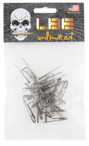 LBE Unlimited ARTS20PK AR Parts Trigger Spring 20 Pack AR-15 Silver Stainless Steel LBE Unlimited ARTS20PK AR Parts Trigger Spring 20 Pack AR-15 Silver Stainless Steel