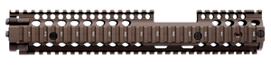 Daniel Defense 0100408030 M4A1 FSP RIS II Handguard 12.25" 2-Piece, Free-Floating Style Made of 6061-T6 Aluminum with Flat Dark Earth Anodized Finish & Picatinny Rail for AR-15 Daniel Defense 0100408030 M4A1 FSP RIS II Handguard 12.25" 2-Piece, Free-Floating Style Made of 6061-T6 Aluminum with Flat Dark Earth Anodized Finish & Picatinny Rail for AR-15