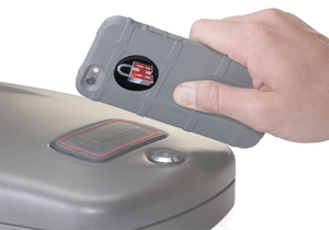 Hornady 98168 Rapid Safe RFID Sticker Black Hrndy Security Rapid Rfid Sticker Hornady 98168 Rapid Safe RFID Sticker Black Hrndy Security Rapid Rfid Sticker