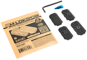 Strike Industries ARCMCOVERSBK Cable Management Cover Short 1.57"L Black Polymer for M-Lok Strike Industries ARCMCOVERSBK Cable Management Cover Short 1.57"L Black Polymer for M-Lok