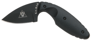 Ka-Bar 1480 TDI Law Enforcement 2.31" Fixed Drop Point Plain AUS-8A SS Blade Black Zytel Handle Includes Belt Clip Ka-Bar 1480 TDI Law Enforcement 2.31" Fixed Drop Point Plain AUS-8A SS Blade Black Zytel Handle Includes Belt Clip