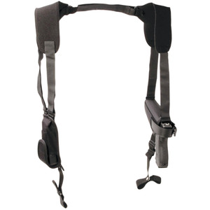 Uncle Mikes Pro PAK Horizontal Shoulder Holster SZ 1 Uncle Mikes Pro PAK Horizontal Shoulder Holster SZ 1