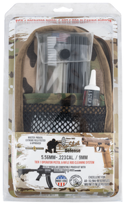 Pro-Shot MMULTICAM5569MM Rod Cleaning System Multi-Caliber Pistol/Rifle/Multi-Camo Pouch Case Pro-Shot MMULTICAM5569MM Rod Cleaning System Multi-Caliber Pistol/Rifle/Multi-Camo Pouch Case
