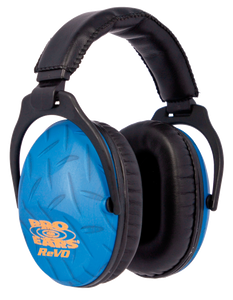 Pro Ears PE26UY010 ReVO Passive Muff 26 dB Over the Head Blue/Black Youth 1 Pair Pro Ears PE26UY010 ReVO Passive Muff 26 dB Over the Head Blue/Black Youth 1 Pair