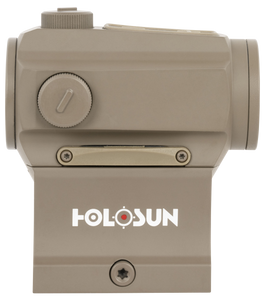Holosun HS403B Paralow Red Dot Sight 1x 2 MOA Dot Picatinny-Style Low and Lower 1/3 Co-Witness Mounts Flat Dark Earth Holosun HS403B Paralow Red Dot Sight 1x 2 MOA Dot Picatinny-Style Low and Lower 1/3 Co-Witness Mounts Flat Dark Earth