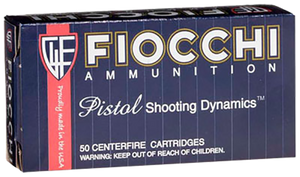 Fiocchi 9APB Range Dynamics Pistol 9mm Luger 124 gr FMJ50rd Bx Fiocchi 9APB Range Dynamics Pistol 9mm Luger 124 gr FMJ50rd Bx