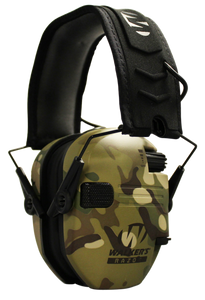 Walker's GWPRSEMMCC Razor Slim Electronic Muff Polymer 23 dB Over the Head MultiCam/Black Adult Walker's GWPRSEMMCC Razor Slim Electronic Muff Polymer 23 dB Over the Head MultiCam/Black Adult