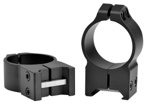 Warne 215M Maxima Vertical Ring Set Fixed For Rifle Maxima/Weaver/Picatinny High 30mm Tube Matte Black Steel Warne 215M Maxima Vertical Ring Set Fixed For Rifle Maxima/Weaver/Picatinny High 30mm Tube Matte Black Steel