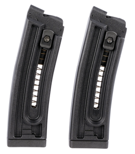 GSG GERMGSG16TP10 OEMBlack Detachable 10rd 22 LR for GSG 16 2 Per Pack GSG GERMGSG16TP10 OEMBlack Detachable 10rd 22 LR for GSG 16 2 Per Pack