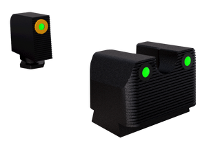 Rival Arms Night Sight Set Glock 17, 17L, 19, 23, 24, 26, 27, 33, 34, 35, 38, 39 Gen 1, 2, 3, 4, 5 Suppressor Height 3-Dot Tritium Green Rival Arms Night Sight Set Glock 17, 17L, 19, 23, 24, 26, 27, 33, 34, 35, 38, 39 Gen 1, 2, 3, 4, 5 Suppressor Height 3-Dot Tritium Green