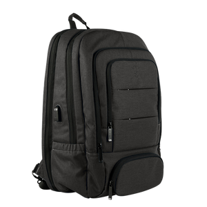 Guard Dog BPGDPSFCH Proshield Flex Bullet Proof Backpack Style with Black Finish, Built-In Charging Bank, RFID Compartment, TSA Approved & Over 20 Pockets 19" H x 13.50" W x 10" D Guard Dog BPGDPSFCH Proshield Flex Bullet Proof Backpack Style with Black Finish, Built-In Charging Bank, RFID Compartment, TSA Approved & Over 20 Pockets 19" H x 13.50" W x 10" D