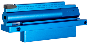 NcStar VTARUVB Upper Receiver BlockBlue Anodized Aluminum AR-15 NcStar VTARUVB Upper Receiver BlockBlue Anodized Aluminum AR-15