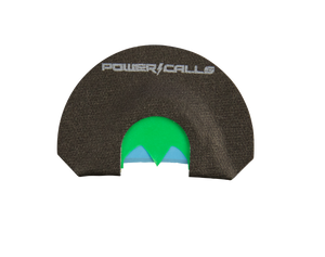 Power Calls 24250 Beau Brooks Signature Series Batwing Diaphragm Call Attracts Turkeys Black/Green Power Calls 24250 Beau Brooks Signature Series Batwing Diaphragm Call Attracts Turkeys Black/Green