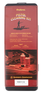 Outers 98416 Aluminum Rod Pistol Kit 38 Special /357 Mag / 9mm Outers 98416 Aluminum Rod Pistol Kit 38 Special /357 Mag / 9mm