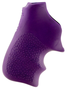 Hogue 78026 TamerCushion Purple Rubber Grip with Finger Grooves for Ruger LCR, LCRx Hogue 78026 TamerCushion Purple Rubber Grip with Finger Grooves for Ruger LCR, LCRx