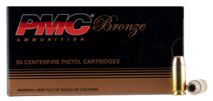 Pmc Brnz 40sw 165gr Jhp 50/1000 Pmc Brnz 40sw 165gr Jhp 50/1000