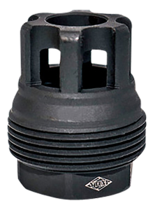 Yankee Hill 4401MB24 sRx QD Mini Muzzle Brake Black Phosphate Steel with 5/8"-24 tpi, 9mm, 1.10" OAL & 9.375" Diameter for sRx Adapters Yankee Hill 4401MB24 sRx QD Mini Muzzle Brake Black Phosphate Steel with 5/8"-24 tpi, 9mm, 1.10" OAL & 9.375" Diameter for sRx Adapters