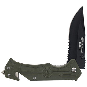 BTI SW ODG FOLDER W/ GLASS BREAK/STRAP CUTTER BTI SW ODG FOLDER W/ GLASS BREAK/STRAP CUTTER