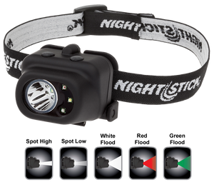 Nightstick NSP4610B NSP-4610B Multi-Function Black 110/135/210 Lumens Green/Red/White LED Bulb 93 Meters Beam Distance Nightstick NSP4610B NSP-4610B Multi-Function Black 110/135/210 Lumens Green/Red/White LED Bulb 93 Meters Beam Distance