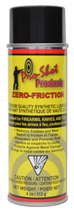 Pro-Shot Zero Friction Premium Synthetic Gun Oil Lubricant 6 oz Aerosol Pro-Shot Zero Friction Premium Synthetic Gun Oil Lubricant 6 oz Aerosol