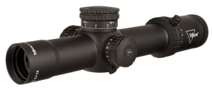 Trijicon 1-8x28 Credo 34mm Rifle Scope Matte Black, MRAD Segmented Circle (Red / Green), 1/p Trijicon 1-8x28 Credo 34mm Rifle Scope Matte Black, MRAD Segmented Circle (Red / Green), 1/p