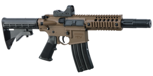 Bushmaster MPW Full Auto CO2 177 Caliber BB Air Rifle with Red Dot Bushmaster MPW Full Auto CO2 177 Caliber BB Air Rifle with Red Dot