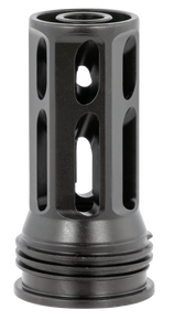 Huxwrx 1799 QD 762 Flash Hider Black with 5/8"-24 tpi Threads, 2.30" OAL & 1.20" Diameter for 30 Cal AR-Platform Huxwrx 1799 QD 762 Flash Hider Black with 5/8"-24 tpi Threads, 2.30" OAL & 1.20" Diameter for 30 Cal AR-Platform