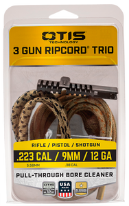 Otis FGRC3G1 Ripcord 3-Gun Trio 9mm/223 Cal/12 Gauge Universal Firearm Nomex/Rubber Otis FGRC3G1 Ripcord 3-Gun Trio 9mm/223 Cal/12 Gauge Universal Firearm Nomex/Rubber
