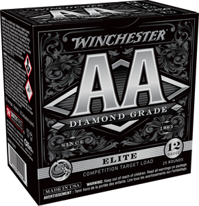 Winchester Ammo AADG12507 AA Diamond Grade 12 Gauge 2.75" 1 1/8 oz 1250 fps 7 Shot 25ea