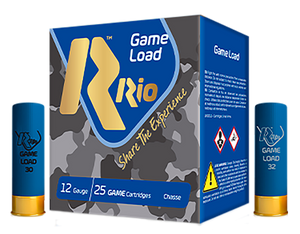 Rio Ammunition TG3675 Game Load Hunting 12 Gauge 2.75" 1 1/4 oz 7.5 Shot 25 Per Box/ 10 Cs Rio Ammunition TG3675 Game Load Hunting 12 Gauge 2.75" 1 1/4 oz 7.5 Shot 25 Per Box/ 10 Cs