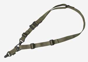 Magpul MAG514-RGR MS3 Gen2 Sling made of Nylon Webbing with Ranger Green Finish, Adjustable One-Two Point Design & Polymer Hardware for Rifles Magpul MAG514-RGR MS3 Gen2 Sling made of Nylon Webbing with Ranger Green Finish, Adjustable One-Two Point Design & Polymer Hardware for Rifles