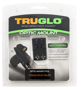 TruGlo TGTG8950M2 RedDot Sight MountSteel Black for S&W M&P Except 22 Compact & CORE TruGlo TGTG8950M2 RedDot Sight MountSteel Black for S&W M&P Except 22 Compact & CORE