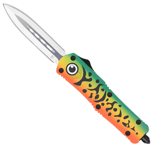 CobraTec Knives MFLGNFS3DAGNS FS-3 Green Lure Medium 3" OTF Dagger Plain D2 Steel Blade 4.50" Green Fishing Lure Aluminum Cerakoted Handle Includes Glass Breaker/Pocket Clip CobraTec Knives MFLGNFS3DAGNS FS-3 Green Lure Medium 3" OTF Dagger Plain D2 Steel Blade 4.50" Green Fishing Lure Aluminum Cerakoted Handle Includes Glass Breaker/Pocket Clip