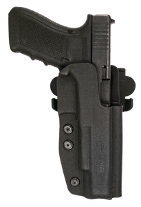 Comp-Tac C241GL064RBKN InternationalOWB Black Kydex Belt Loop/Paddle Fits Glock 40 Right Hand Comp-Tac C241GL064RBKN InternationalOWB Black Kydex Belt Loop/Paddle Fits Glock 40 Right Hand