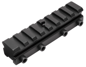 Truglo Scope/Red Dot Mounting Adapter Matte, Converts 3/8" to Weaver-Style Truglo Scope/Red Dot Mounting Adapter Matte, Converts 3/8" to Weaver-Style