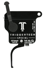 TriggerTech R70SBB13TBF SpecialSingle-Stage Flat Trigger with 1-3.50 lbs Draw Weight for Remington 700 Right TriggerTech R70SBB13TBF SpecialSingle-Stage Flat Trigger with 1-3.50 lbs Draw Weight for Remington 700 Right