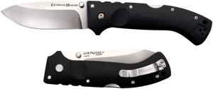 Cold Steel CS30U Ultimate Hunter3.50" Folding Drop Point Plain American S35VN Blade/5" Black G10 Handle Includes Belt Clip Cold Steel CS30U Ultimate Hunter3.50" Folding Drop Point Plain American S35VN Blade/5" Black G10 Handle Includes Belt Clip