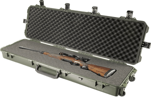 Pelican IM3300OD Storm Long Case 53" OD Green HPX Resin Rifle/Shotgun w/Wheels Pelican IM3300OD Storm Long Case 53" OD Green HPX Resin Rifle/Shotgun w/Wheels