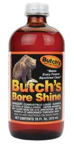 Butchs 2941 Original Bore Shine 16 oz Bottle Butchs 2941 Original Bore Shine 16 oz Bottle