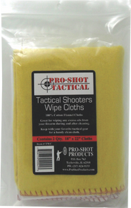Pro-shot Shooters Wipe Cloth - 2 Per Pro-shot Shooters Wipe Cloth - 2 Per