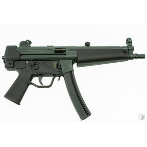 Zenith ZF-5 9mm Semi-Auto Tactical Pistol 8.9" Barrel Black - ZF50000009GR Zenith ZF-5 9mm Semi-Auto Tactical Pistol 8.9" Barrel Black - ZF50000009GR