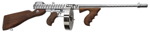 Auto Ordnance 1927A-1 Deluxe .45 ACP Semi-Auto Carbine Brown - T150DCRTS Auto Ordnance 1927A-1 Deluxe .45 ACP Semi-Auto Carbine Brown - T150DCRTS